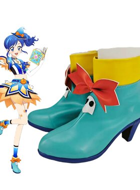 雾矢葵万圣节cos鞋子定制动漫游戏道具cosplay靴来图定做招代理