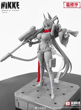 和模线 拼装 可动 模型 1/12 胜利女神 小红帽 机娘国创