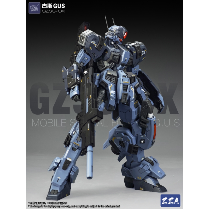 ZZZA模型 古斯 1/100 拼装可动模型