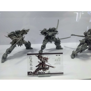 万象聚变 特别联动 硬核机甲启示 雷暴 赤般若 拼装模型