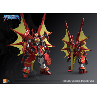 壹理创玩 宇宙星神 新品模型 太阳神 阿波罗 拼装模型