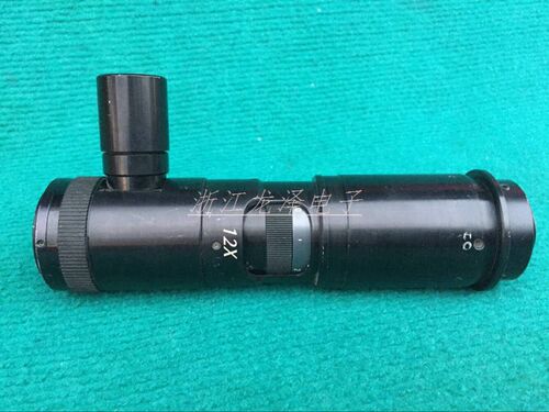 议价美国NAVITAR 12X 1-50487 0.58X-7X同轴光变倍镜头C口