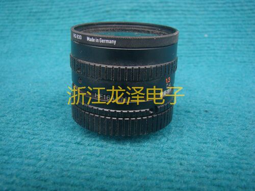 HF16A-2M1带滤镜 9成新工业镜头