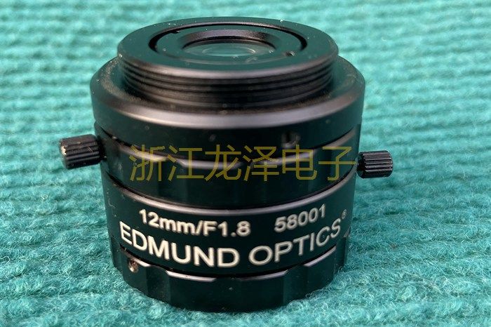 edmund optics 12mm/f1.8工业镜头成色好