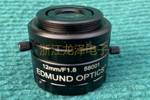 EDMUND OPTICS 12MM/F1.8工业镜头成色好