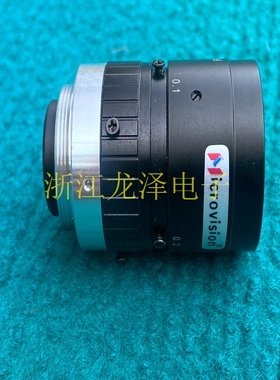 议价进口维视MICROVISION 8MM 1：1.4工业远心镜头