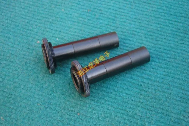 进口设备上拆下2X65远心镜头 直径16mm