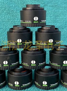 议价SCHNEIDER-KREUZNACH COMPONON-S 2.8/50工业微距镜头