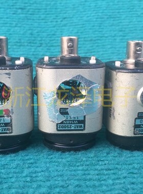 议价 日本 进口瓦特 WATEC WAT-250D2 NTSC工业相机外观破损