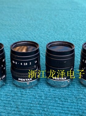 进口 宾得PENTAX TV LENS 16MM 1:1.4工业镜头议价