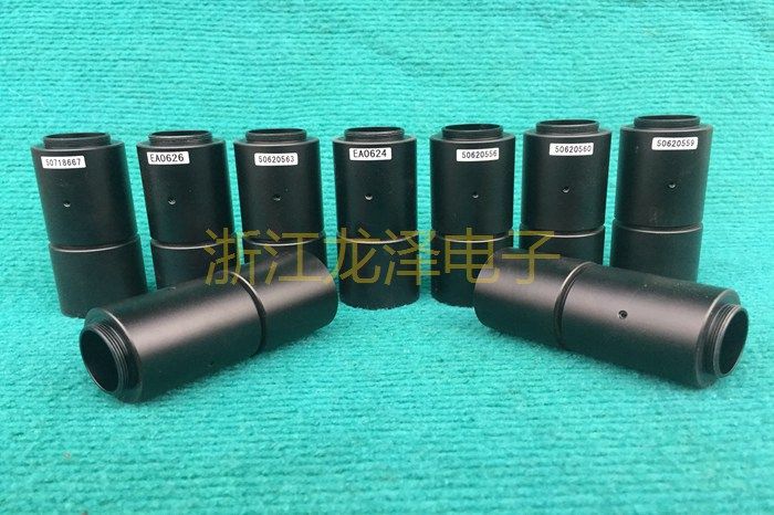 进口JAI CV-M7+ 配套镜头 C口 直径36MM 长80MM 工业镜头