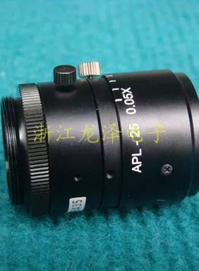日本VST APL-25 0.05X-0.25X P15435 C口 工业镜头