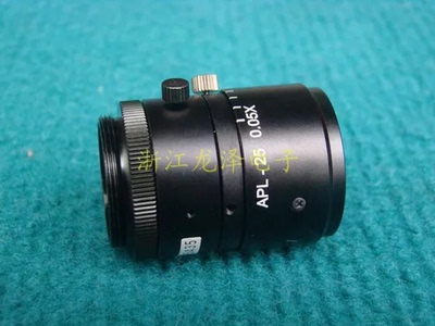 日本VST APL-25 0.05X-0.25X P15435 C口 工业镜头