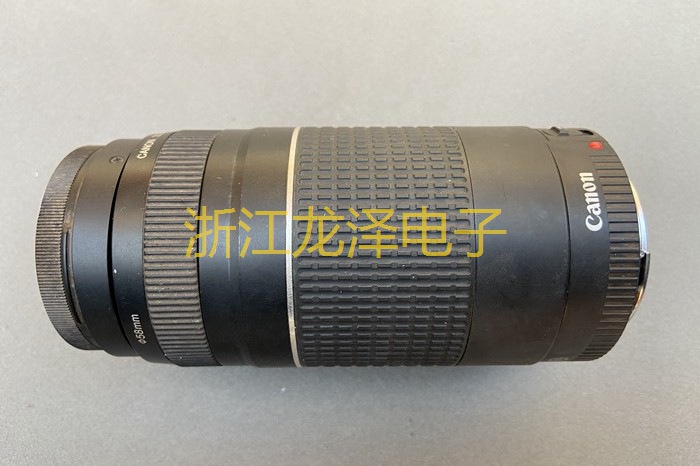 日本佳能CANON ZOOM LENS EF 75-300MM 1:4-5.6工业镜头