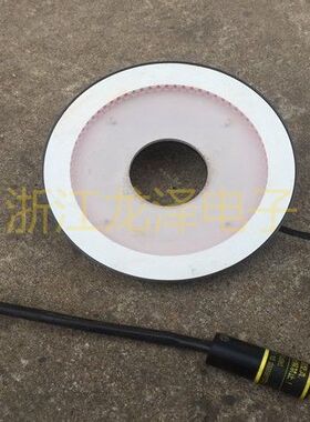 日本进口 茉丽特MORITEX MSRL-CR33 5.4W LED圆形光源红光