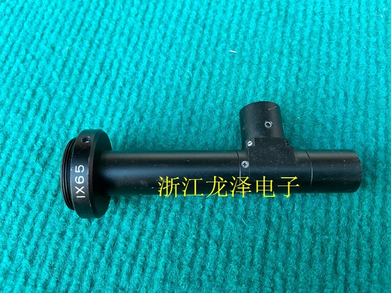 浙江龙泽电子 1X65远心镜头 同轴光