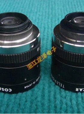 日本进口宾得COSMICAR TELEVISION LENS 12.5mm 1:1.8 工业镜头