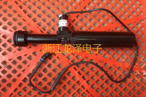 日本产CORRECT FVL-1X-220-D-C 1X220工业镜头 带点光源
