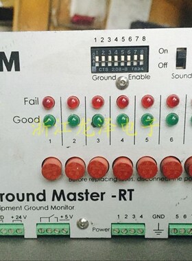 议价3M CTC065-RT Ground Master-RT 接地监控器