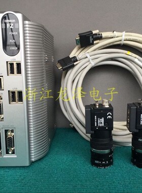 议价日本 欧姆龙OMRON FZ3-350 FZ-S FZ-VS 9新5米相机