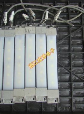 日本进口 IDEC 24V 1.8W LF1B-B4S-2THWW4 白光光源 215X25X13mm