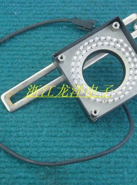 进口CCS SQR-56-BL 24V 4.1W蓝色56X56X23mm光源6个灯珠不亮