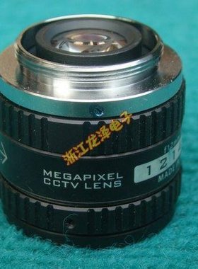 进口MEGAPIXEL 1214MP F12mm f1.4 百万像素镜头