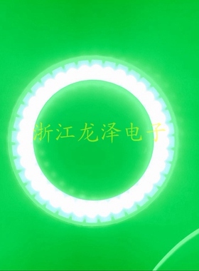 美国AI RL3536 24V 绿光 圆形光源 内径55外径125厚34mm视觉