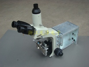 议价日本CARTON ANTI-MOULD 三目金相显微镜成色好 带支架