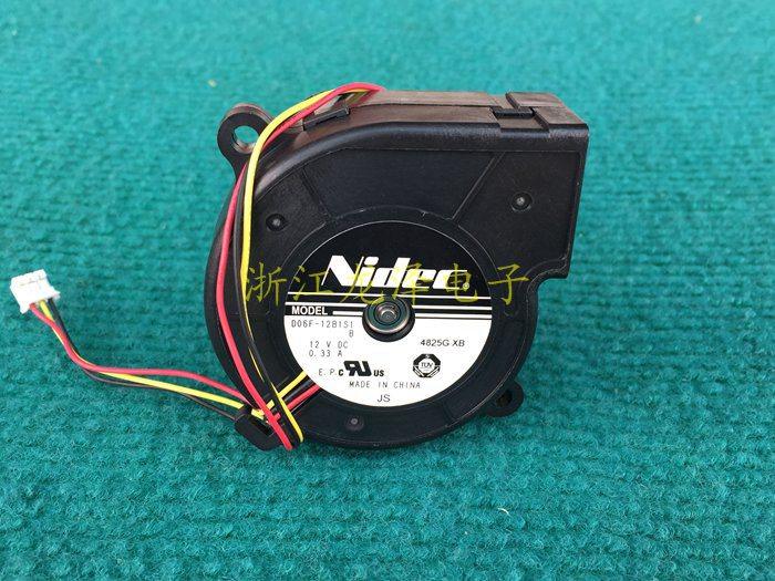 NIDEC D06F-12B1S1 双滚珠涡轮离心风扇投影机