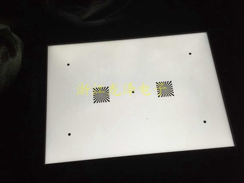 背光板光源白光12V 外观450X330X厚25MM视觉光源