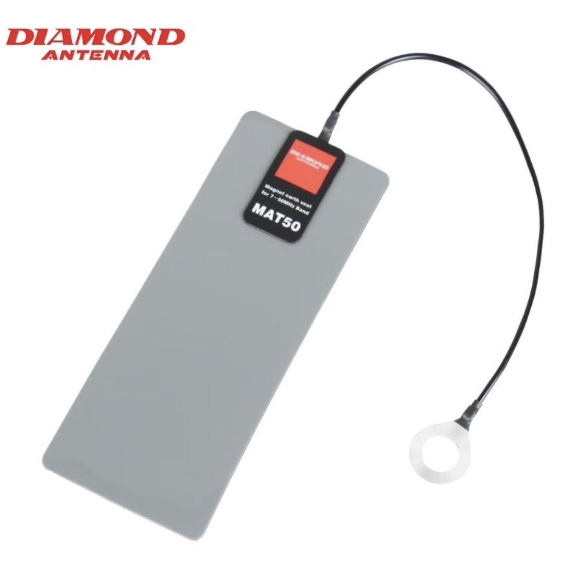 日本钻石 mat50 磁吸式车载短波天线专用地网 磁性接地片