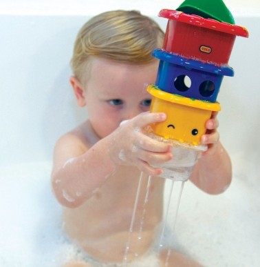 Tolo宝宝戏水杯浴室洗澡玩具儿童堆叠婴儿叠叠乐6-9个月1-3岁花洒,玩具/童车/益智/积木/模型,戏水/玩沙玩具,淘宝优惠券,粉丝福利购,淘宝优惠卷