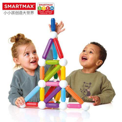smartmax百变彩虹磁力棒
