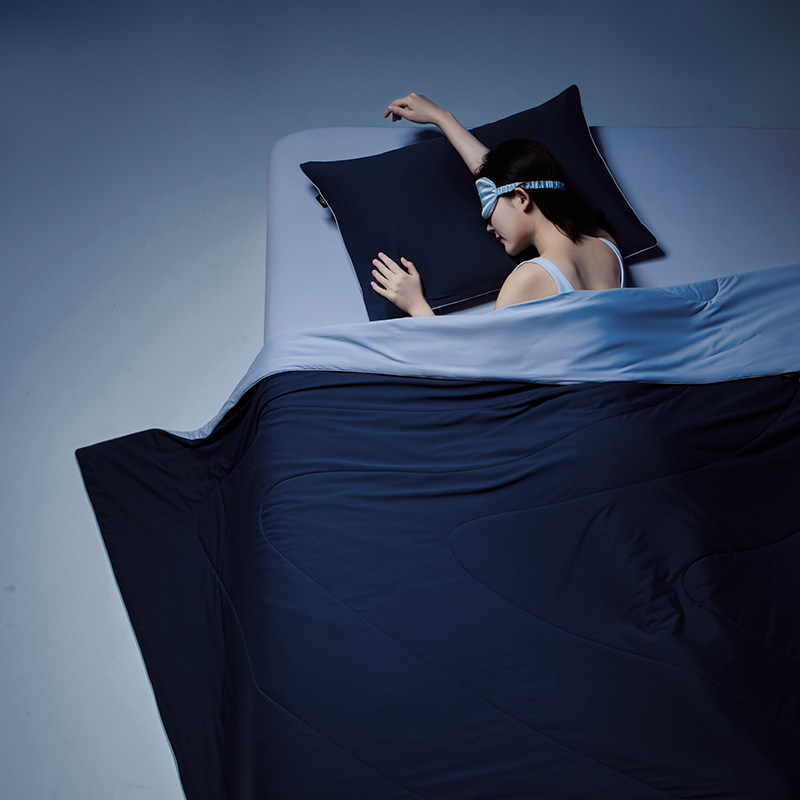 A类母婴适用瞬凉冰皮夏被