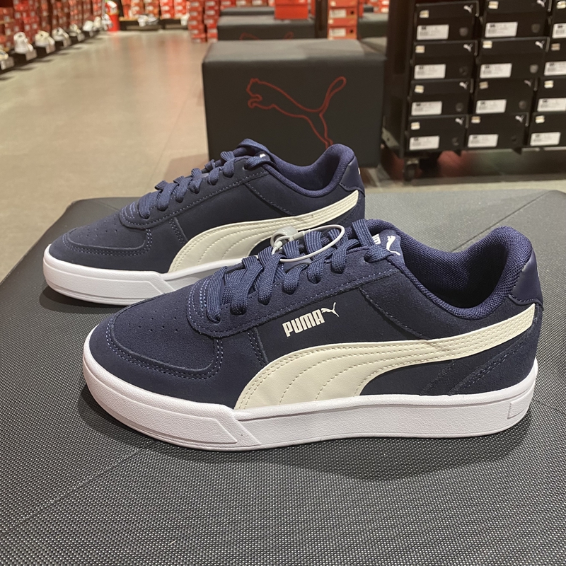 情侣款百搭翻毛皮板鞋