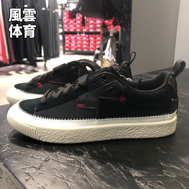 男女拼接帆布低帮运动休闲板鞋