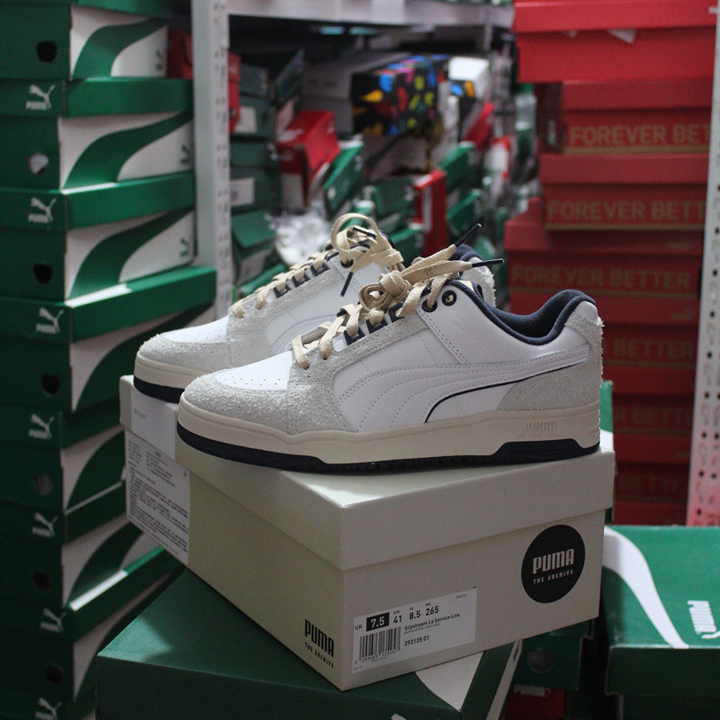 PUMA彪马系带男子板鞋低帮