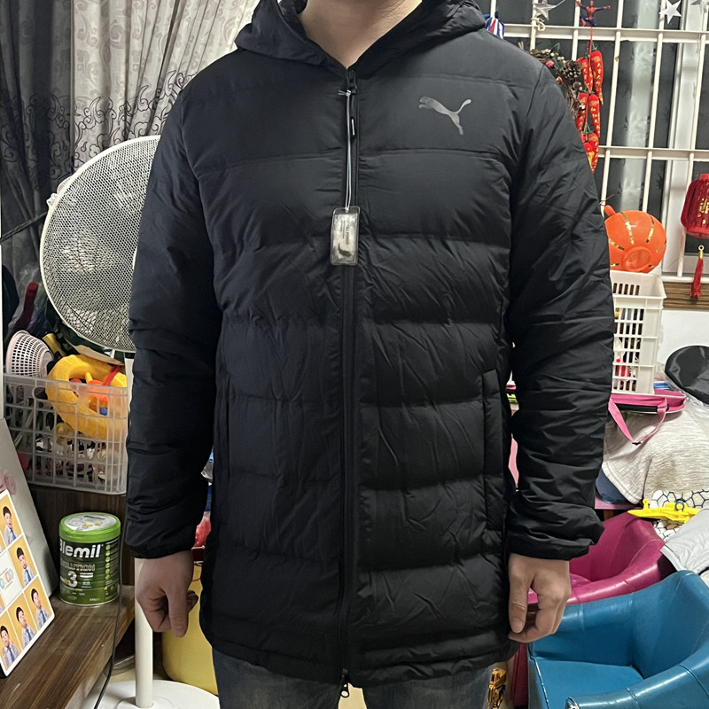 PUMA彪马男子运动休闲羽绒服