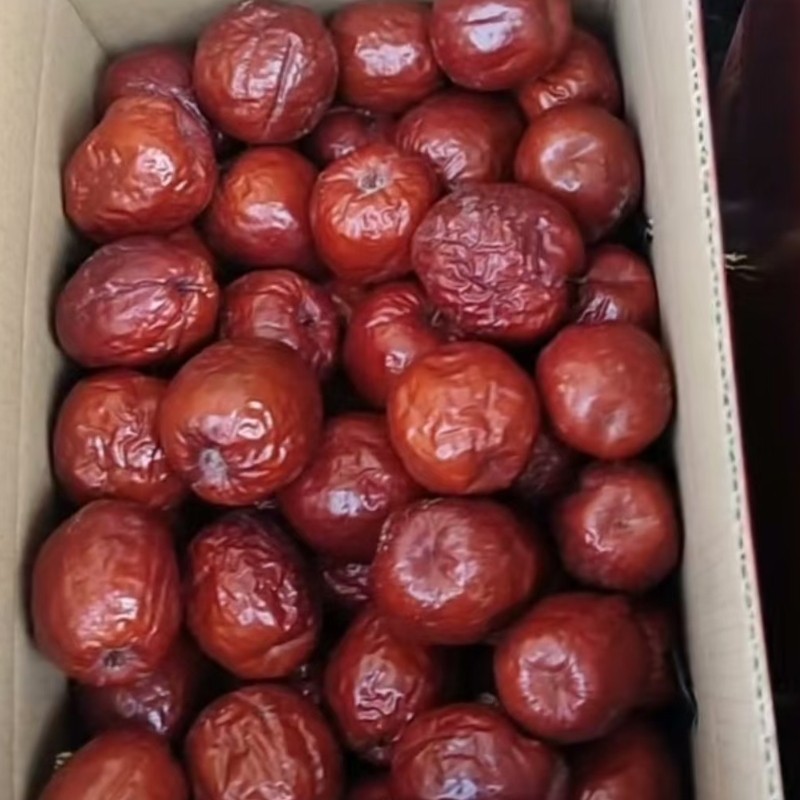石门大枣甘肃靖远小口红枣5斤包邮2024年新鲜上市澳洲煲汤即食