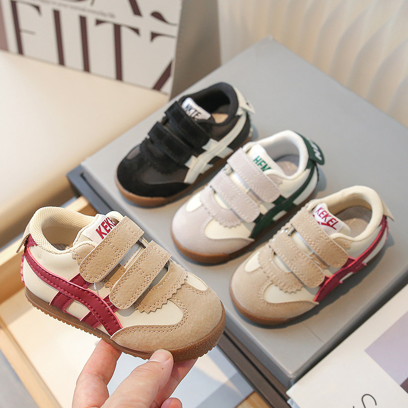 儿童运动板鞋2025秋季阿甘鞋男女宝宝防滑软底休闲板鞋儿童运动鞋,童鞋/婴儿鞋/亲子鞋,运动鞋,淘宝优惠券,粉丝福利购,淘宝优惠卷
