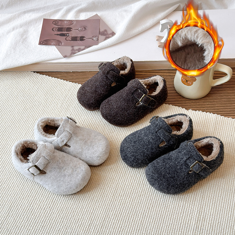 儿童棉鞋2025新款秋冬款