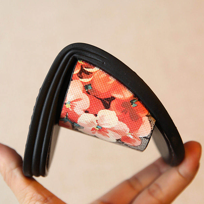 Pantoufles enfants en autre pour été - semelle caoutchouc - Ref 987218 Image 5