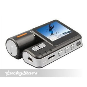HD Dual Lens Dashboard Car vehicle Camera DVR CAM G-sensor