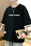 2025夏季新款休闲男T恤TX8816小码P25大码P28货源充足，男装T恤，星座1106-2（原1111B）