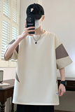 2025夏季新款休闲男T恤TX8017P25，男装T恤，星座1106-2（原1111B）