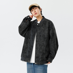2025春季新款休闲男皮衣  JK6211 P8８图片