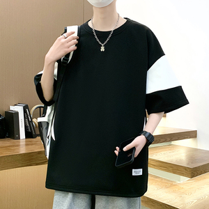 2025夏季新款休闲男T恤 TX8017 P25图片