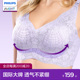 飞利浦新安怡哺乳文胸孕妇内衣前开扣聚拢防下垂产后孕期专用喂奶