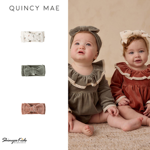 aw25秋冬婴幼儿纯棉发圈蝴蝶结发带 mae 6ZShinyee quincy